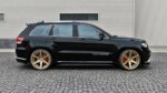 Maxton side skirt diffusers for Jeep Grand Cherokee Summit WK2 Facelift