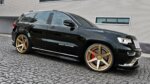 Maxton side skirt diffusers for Jeep Grand Cherokee Summit WK2 Facelift