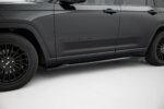 Maxton side skirt diffusers for Jeep Grand Cherokee Trailhawk Mk5