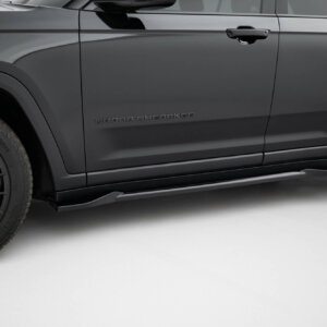Maxton side skirt diffusers for Jeep Grand Cherokee Trailhawk Mk5