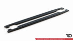 Maxton side skirt diffusers for Kia Ceed GT / GT-Line Mk3 / Proceed Mk1