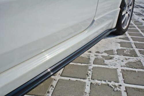 Maxton side skirt diffusers for Kia Ceed GT MK2