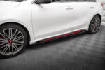 Maxton side skirt diffusers for Kia Ceed GT Mk3