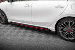 Maxton side skirt diffusers for Kia Ceed GT Mk3