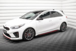 Maxton side skirt diffusers for Kia Ceed GT Mk3
