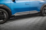 Maxton side skirt diffusers for Kia EV9 GT-Line Mk1