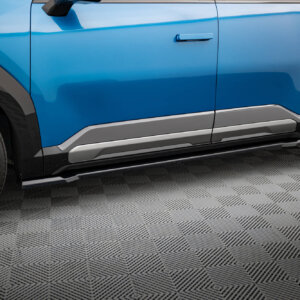 Maxton bočni produžeci za Kia EV9 GT-Line Mk1