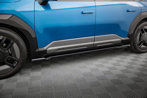 Maxton side skirt diffusers for Kia EV9 GT-Line Mk1