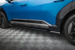 Maxton side skirt diffusers for Kia EV9 GT-Line Mk1