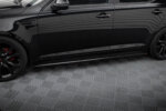 Maxton side skirt diffusers for Kia Optima Mk3