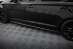Maxton side skirt diffusers for Kia Optima Mk3