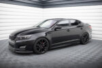 Maxton side skirt diffusers for Kia Optima Mk3