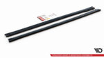 Maxton side skirt diffusers for Kia Optima Mk4