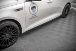 Maxton side skirt diffusers for Kia Optima Mk4