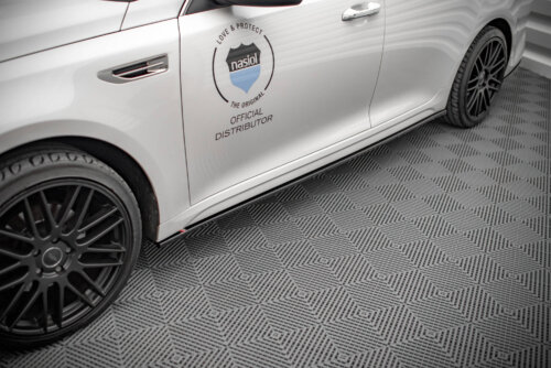 Maxton side skirt diffusers for Kia Optima Mk4