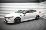 Maxton side skirt diffusers for Kia Optima Mk4