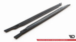 Maxton side skirt diffusers for Kia Optima Mk4 Facelift