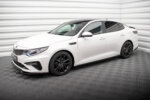 Maxton side skirt diffusers for Kia Optima Mk4 Facelift