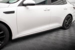 Maxton side skirt diffusers for Kia Optima Mk4 Facelift
