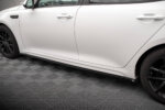 Maxton side skirt diffusers for Kia Optima Mk4 Facelift