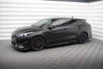 Maxton side skirt diffusers for Kia Proceed GT / GT-Line Mk1 Facelift / Ceed GT Mk3 Facelift