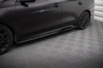 Maxton side skirt diffusers for Kia Proceed GT / GT-Line Mk1 Facelift / Ceed GT Mk3 Facelift