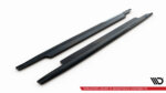 Maxton side skirt diffusers for Kia Proceed GT / GT-Line Mk1 Facelift / Ceed GT Mk3 Facelift