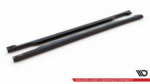 Maxton side skirt diffusers for Kia Sorento Mk4