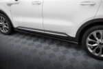 Maxton side skirt diffusers for Kia Sorento Mk4
