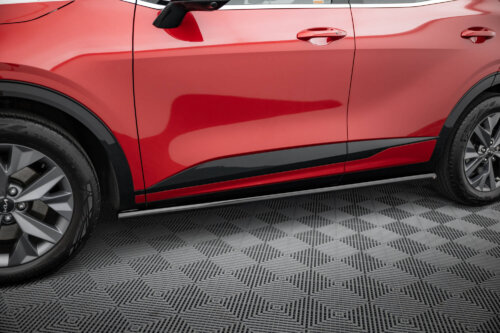 Maxton side skirt diffusers for Kia Sportage GT-Line Mk5