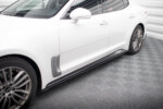 Maxton side skirt diffusers for Kia Stinger GT / GT-Line / Standard Mk1