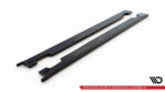 Maxton side skirt diffusers for Kia Stinger GT / GT-Line / Standard Mk1