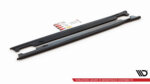 Maxton side skirt diffusers for Kia XCeed Mk1