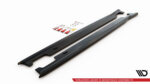 Maxton side skirt diffusers for Kia XCeed Mk1