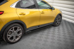 Maxton side skirt diffusers for Kia XCeed Mk1