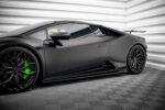 Maxton side skirt diffusers for Lamborghini Huracan EVO