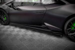 Maxton side skirt diffusers for Lamborghini Huracan EVO