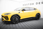 Maxton side skirt diffusers for Lamborghini Urus Mk1
