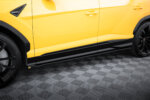 Maxton side skirt diffusers for Lamborghini Urus Mk1