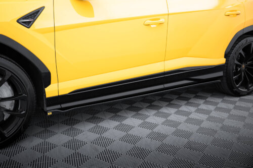 Maxton side skirt diffusers for Lamborghini Urus Mk1