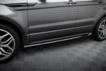 Maxton side skirt diffusers for Land Rover Range Rover Evoque HSE Dynamic Mk1 Facelift