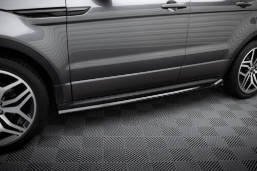 Maxton side skirt diffusers for Land Rover Range Rover Evoque HSE Dynamic Mk1 Facelift