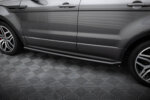 Maxton side skirt diffusers for Land Rover Range Rover Evoque HSE Dynamic Mk1 Facelift