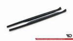 Maxton side skirt diffusers for Land Rover Range Rover Evoque HSE Dynamic Mk1 Facelift