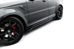 Maxton side skirt diffusers for Land Rover Range Rover SVR Mk2 Facelift
