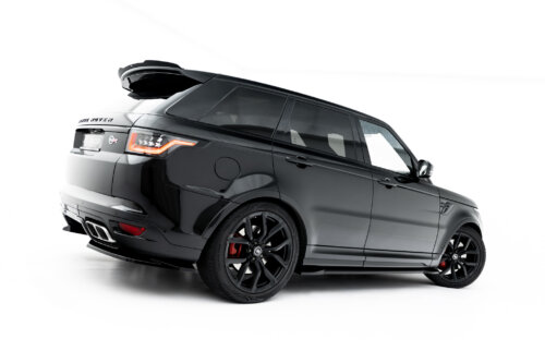 Maxton side skirt diffusers for Land Rover Range Rover SVR Mk2 Facelift