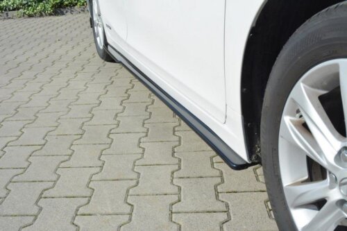 Maxton side skirt diffusers for Lexus CT Mk1 Facelift