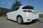 Maxton side skirt diffusers for Lexus CT Mk1 Facelift