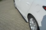 Maxton side skirt diffusers for Lexus CT Mk1 Facelift