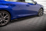 Maxton side skirt diffusers for Lexus ES F Sport Mk7
